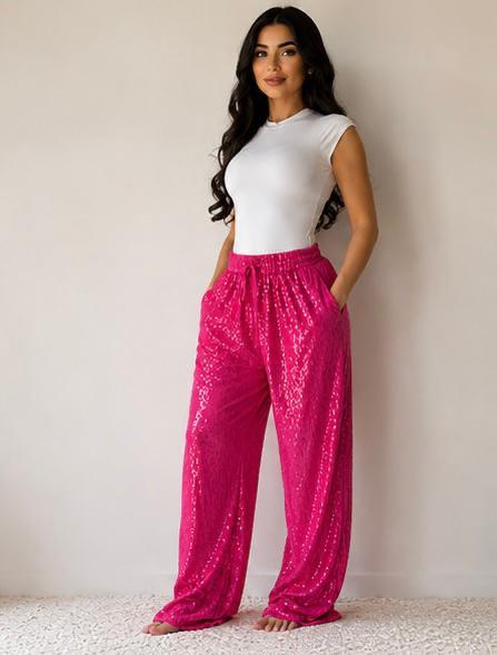 Pink Rush Pants