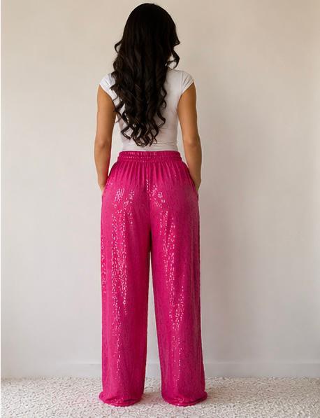 Pink Rush Pants