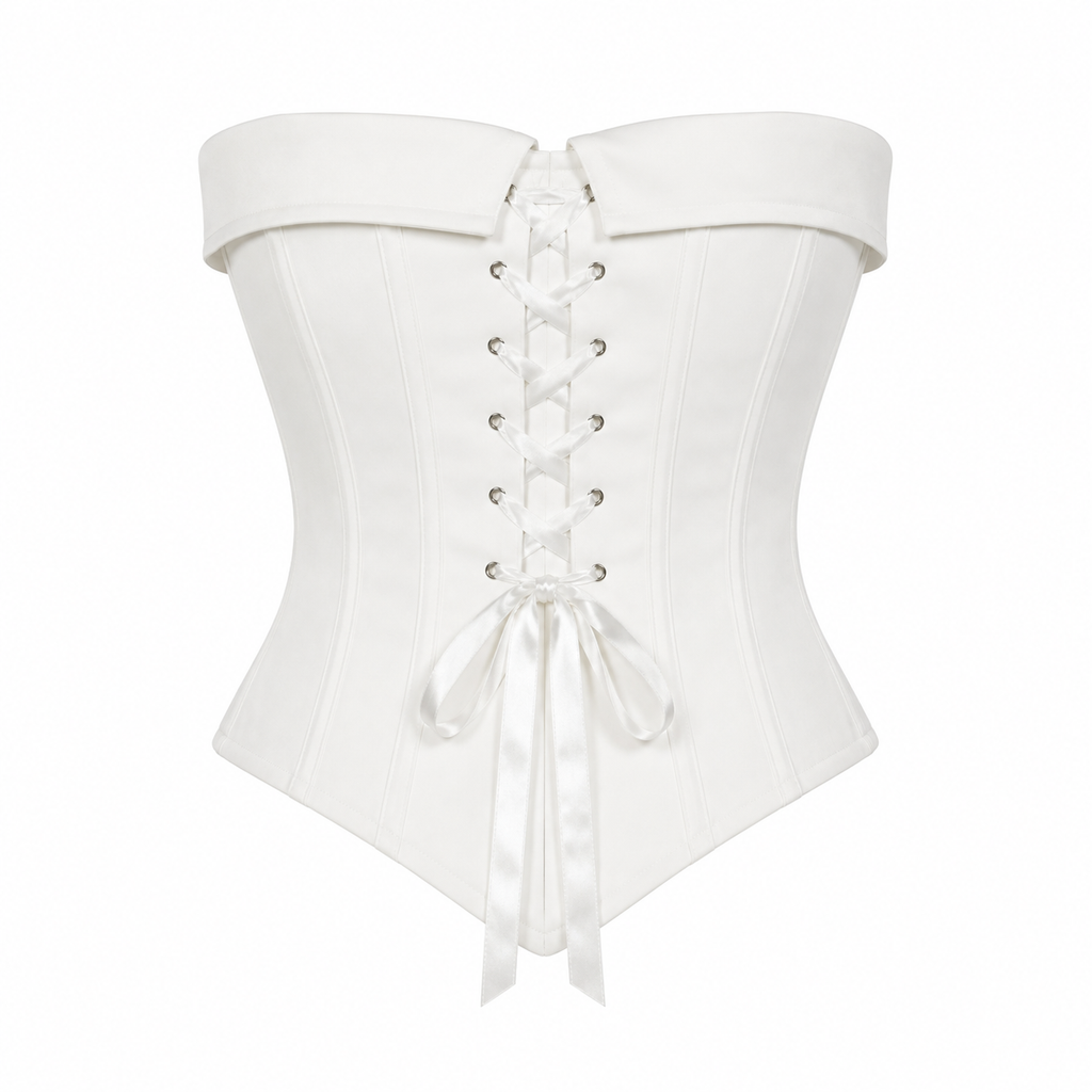 Core Corset - White