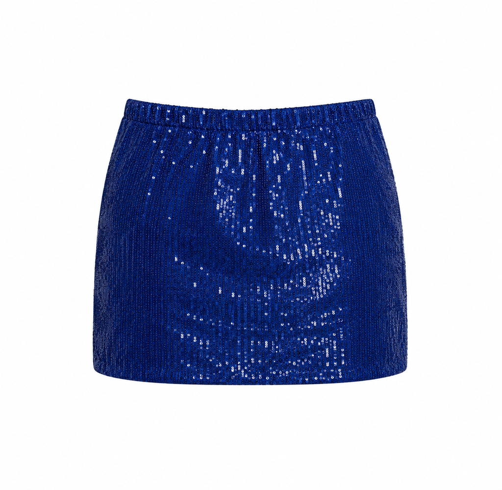 Blue Hour Mini Skirt