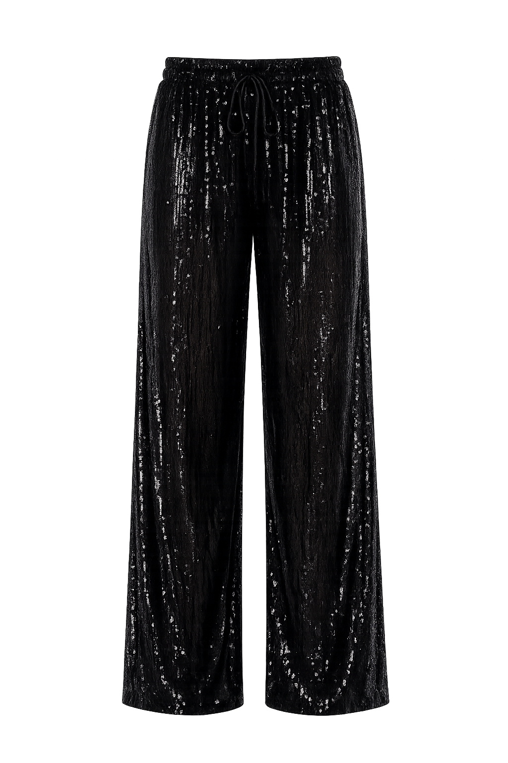 Sheer Black Pants