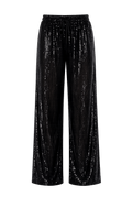 Sheer Black Pants