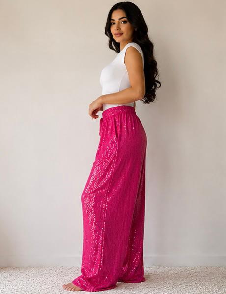Pink Rush Pants
