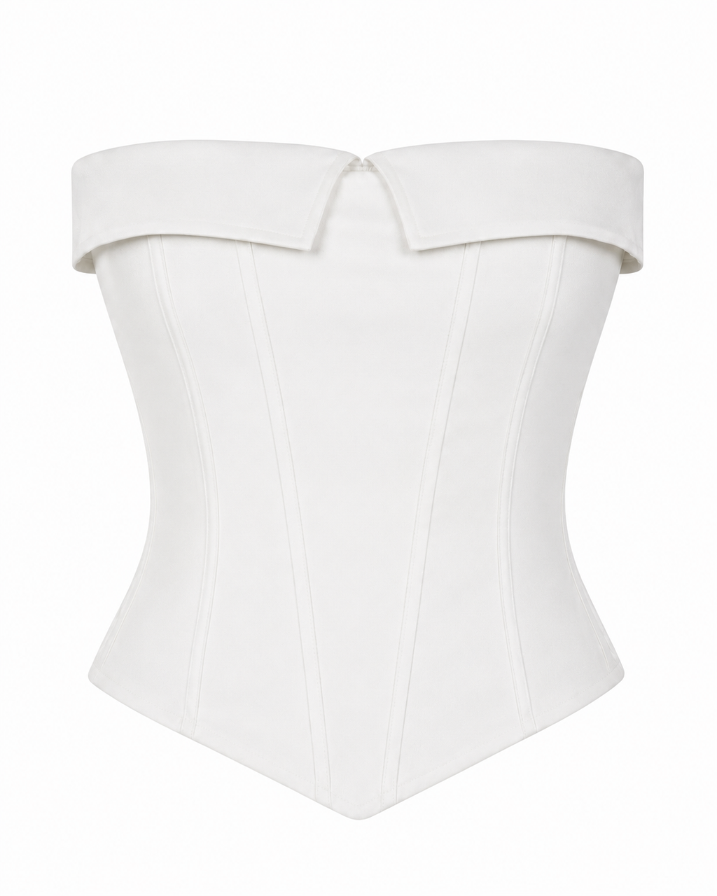 Core Corset - White