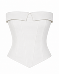 Core Corset - White