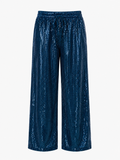 Deep Blue Pants