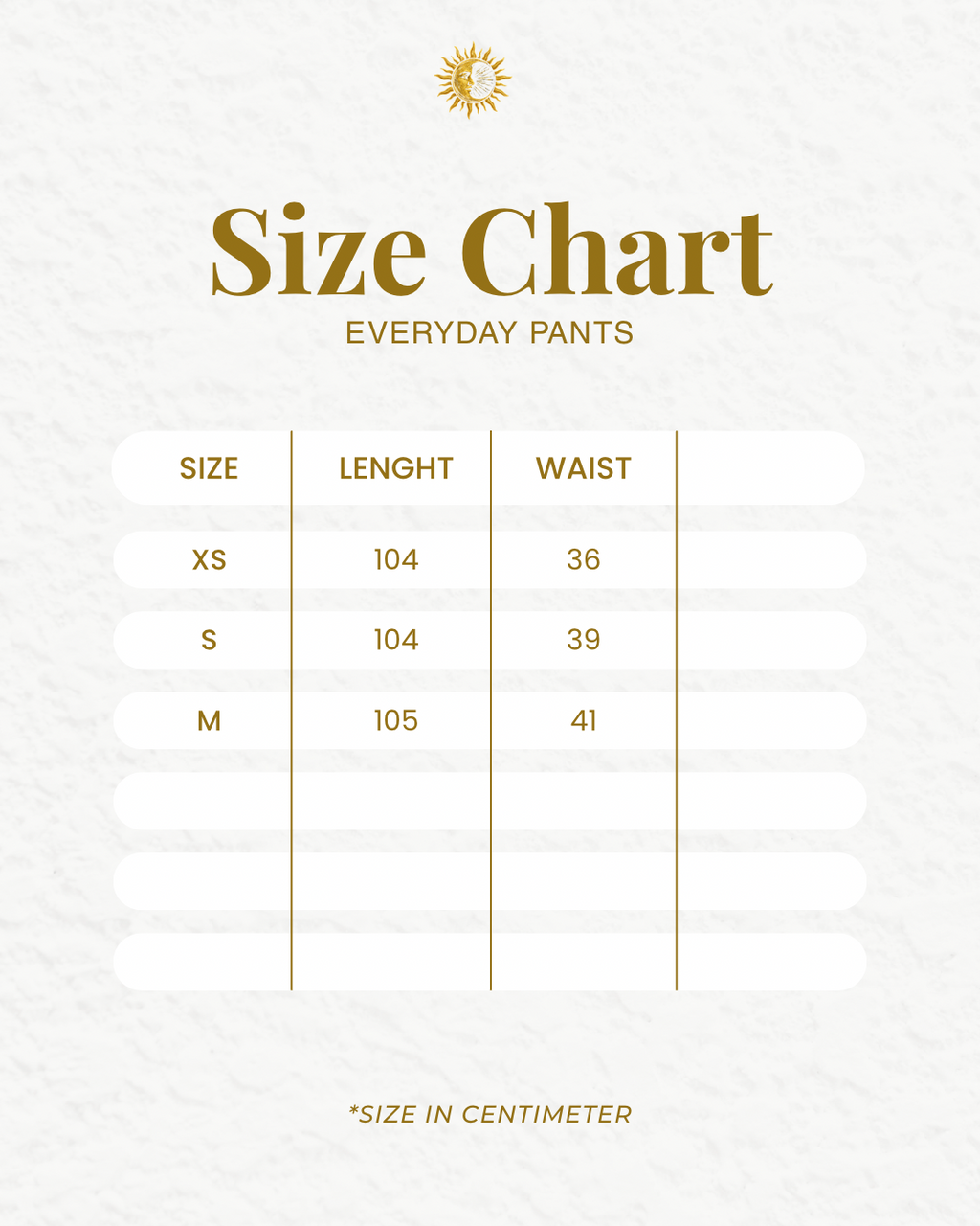 Everyday Pants