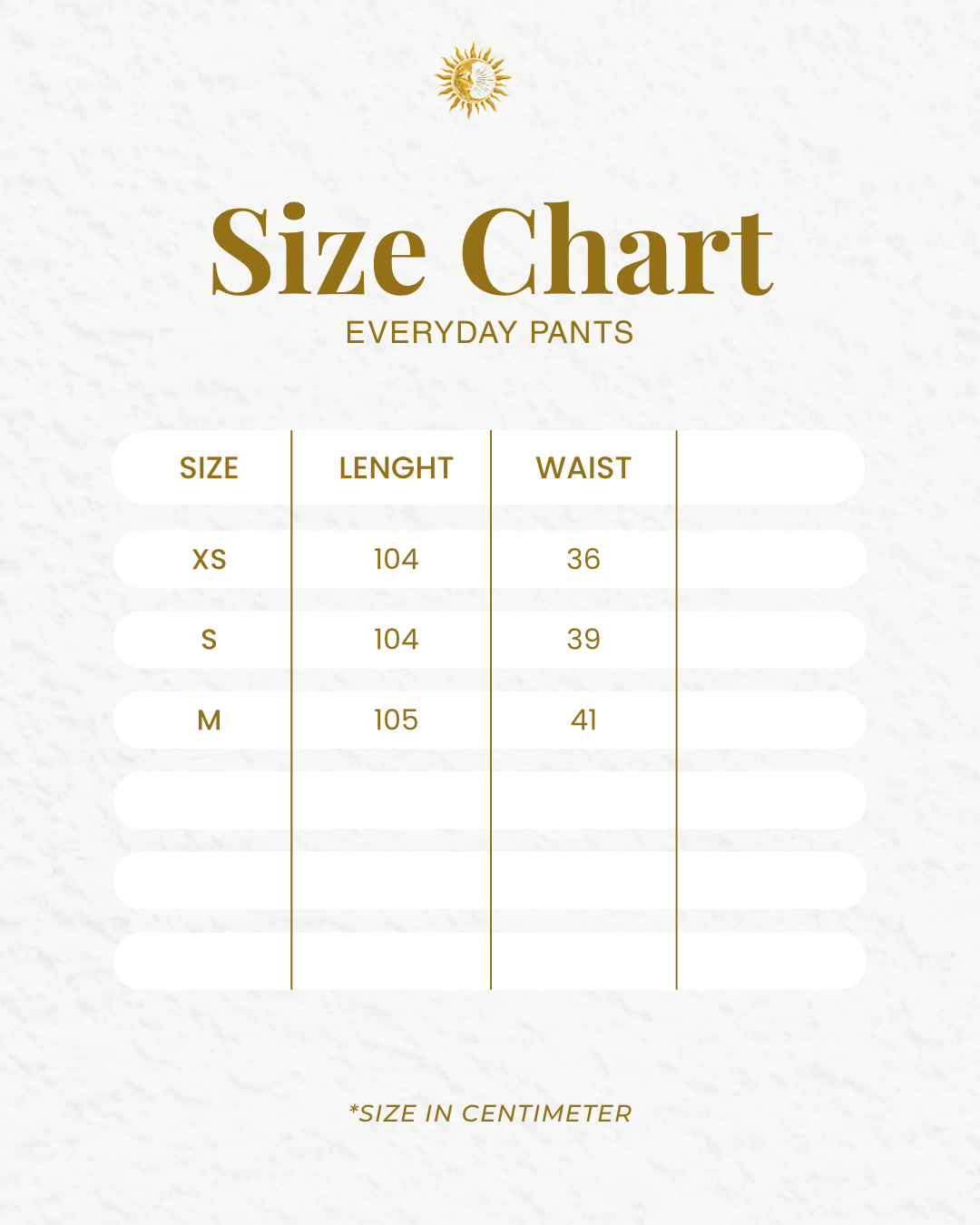 Everyday Pants