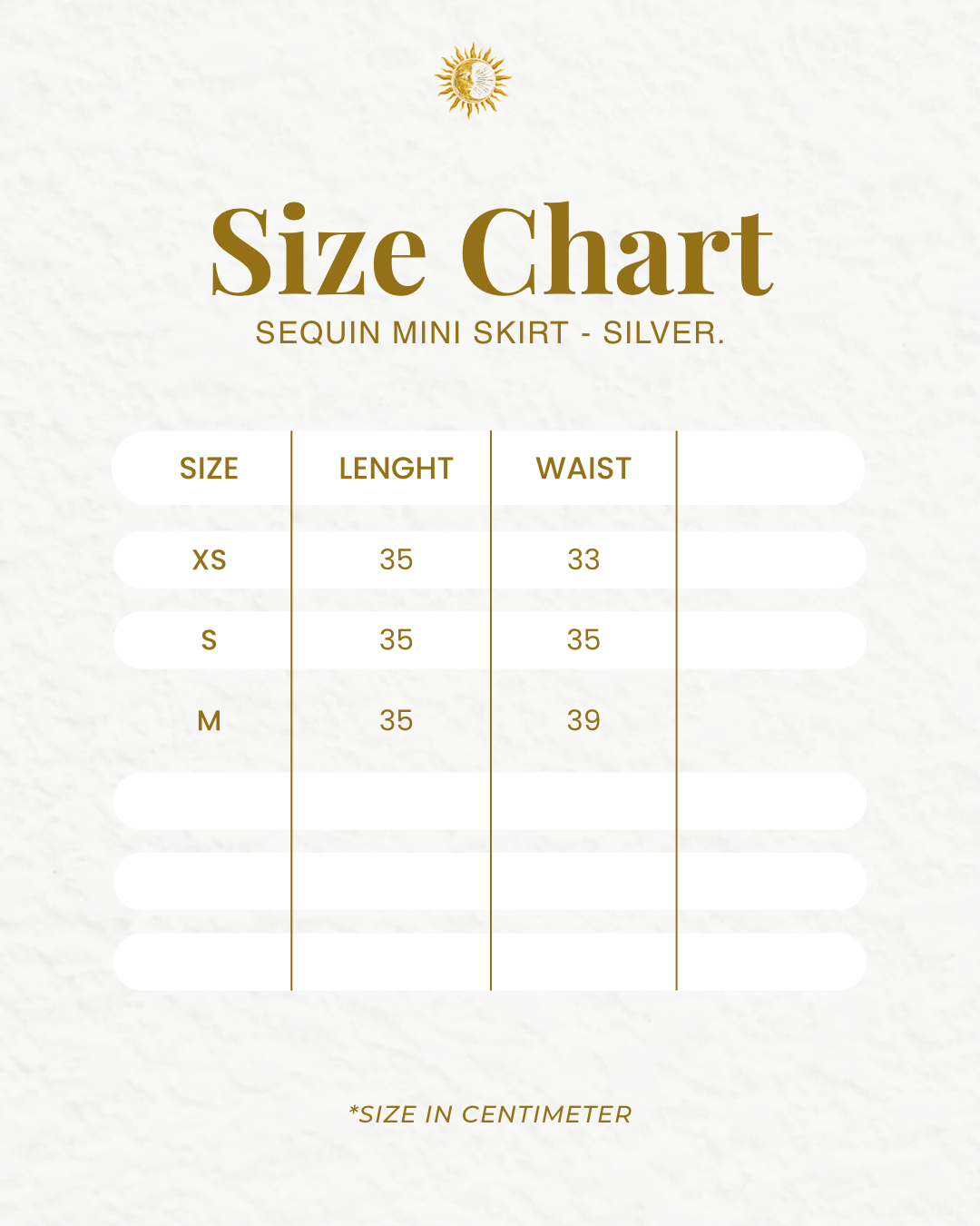 Sequin Mini Skirt - Silver