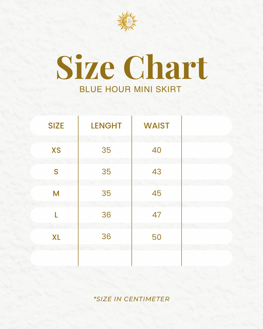 Blue Hour Mini Skirt