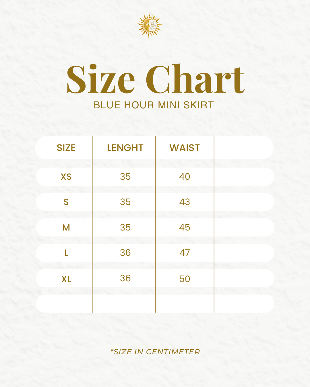 Blue Hour Mini Skirt