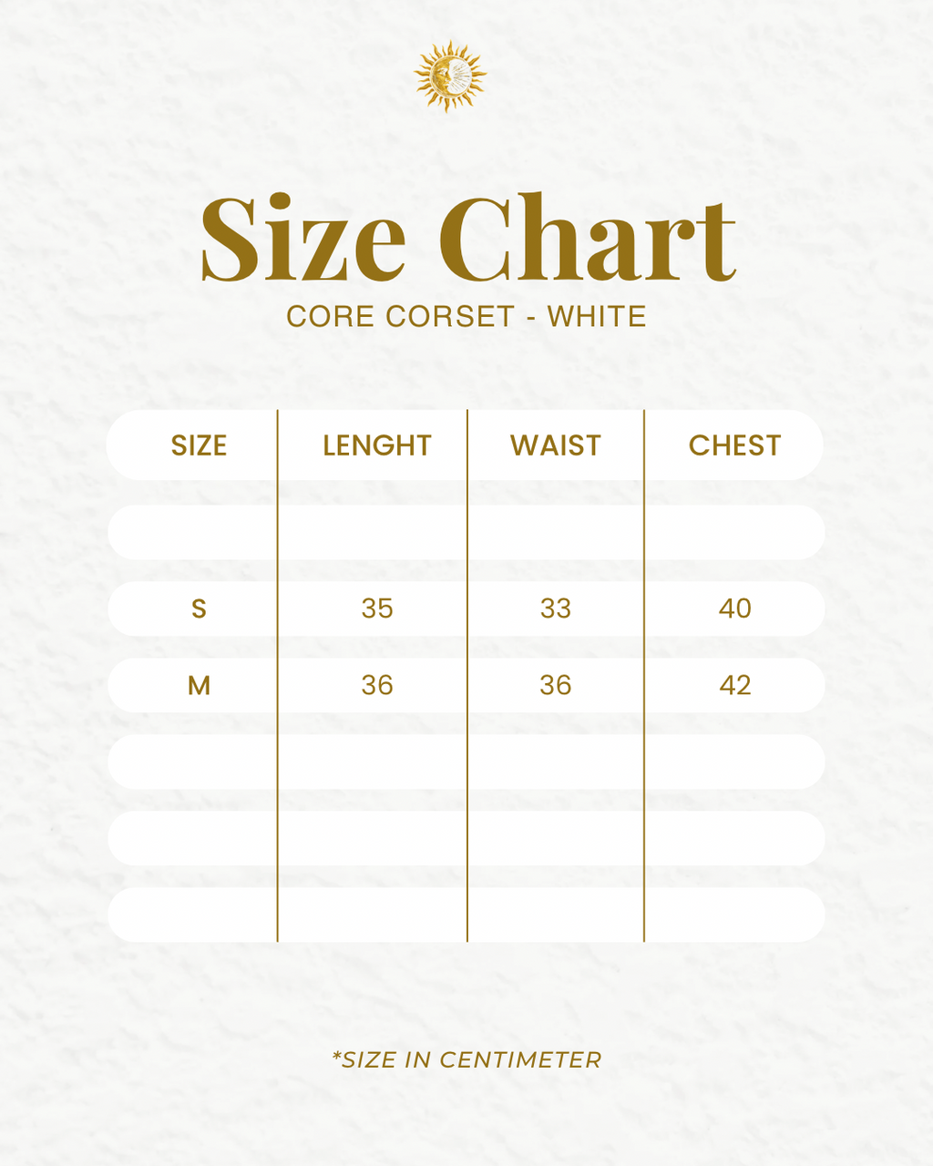 Core Corset - White