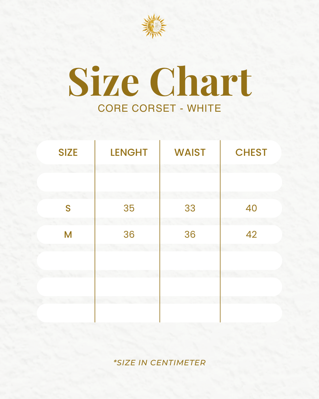Core Corset - White