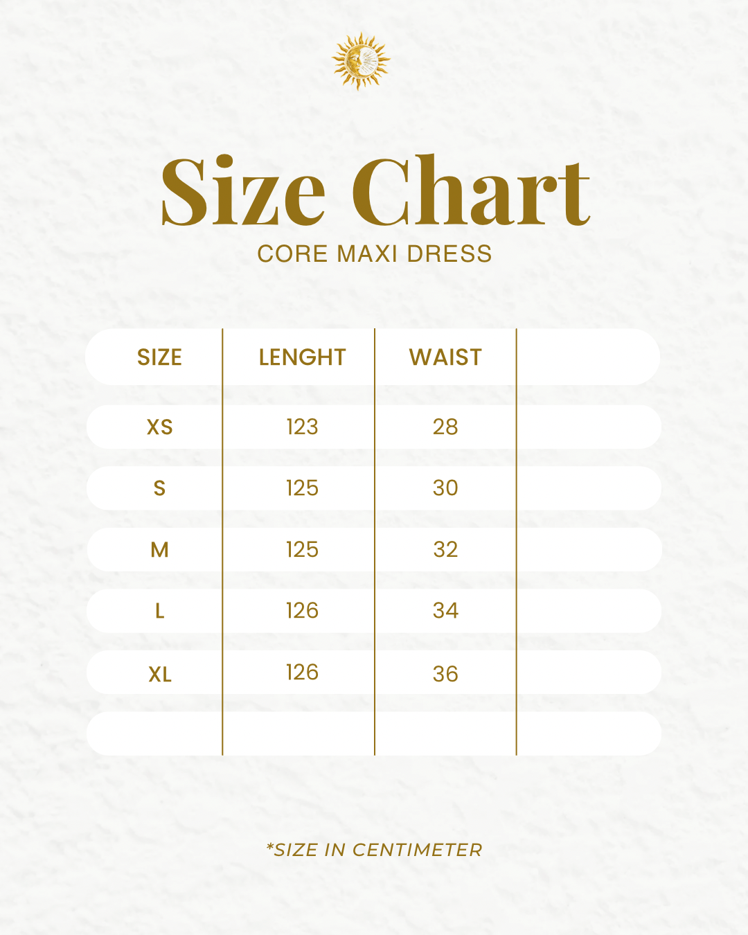Core Maxi Dress