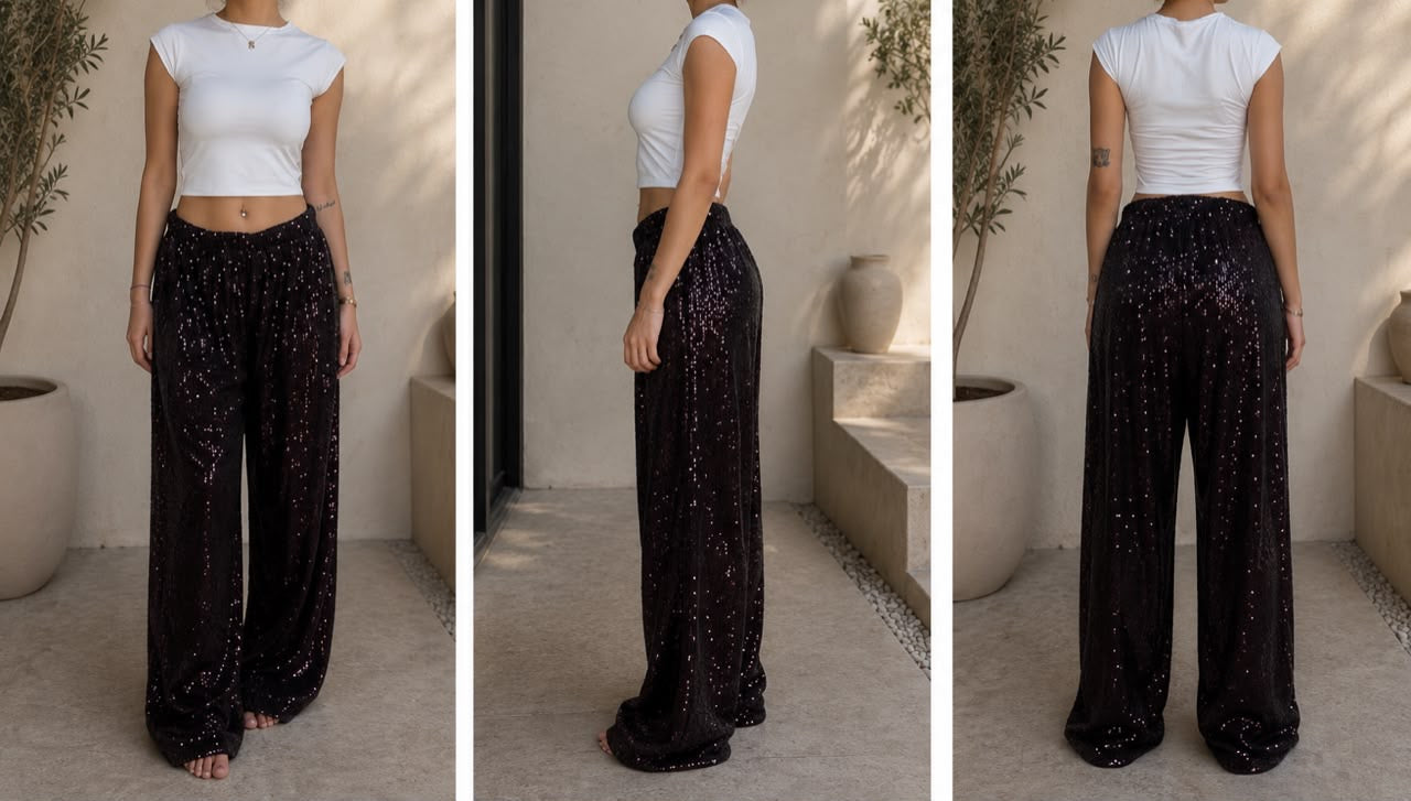 Midnight Spark Pants